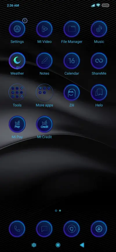 Yoku Blue Neon - Screenshot 3