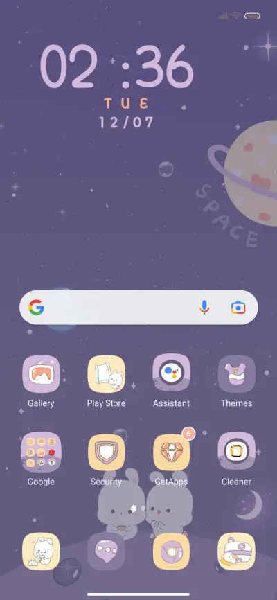 Happy Bunny - Screenshot 2