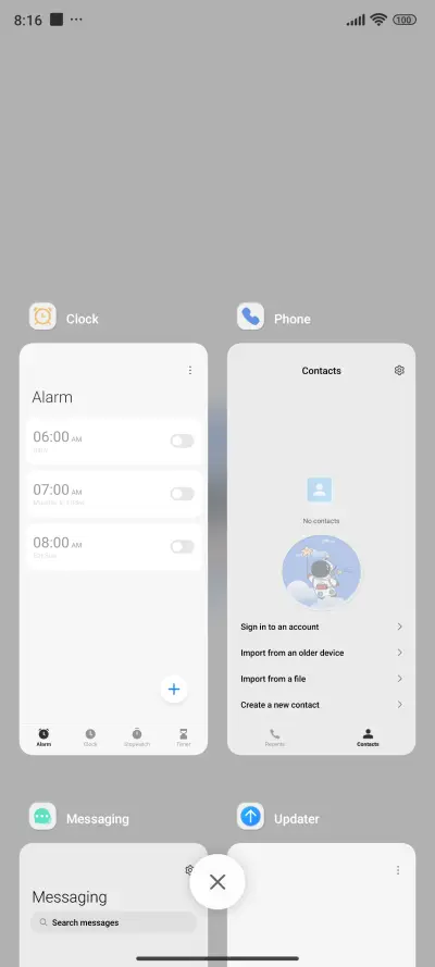 Astronauts flying - Screenshot 5