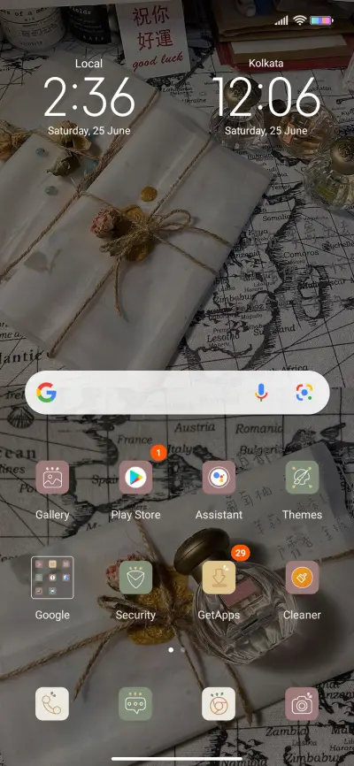 Overflow gentle - Screenshot 2