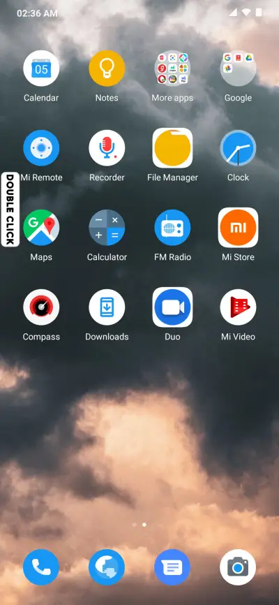 Android Q Stock V11 - Screenshot 3