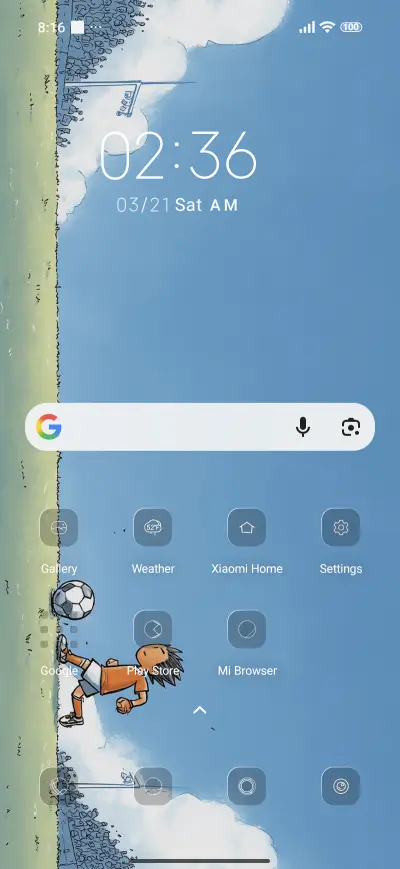 Young Footballer - Screenshot 2