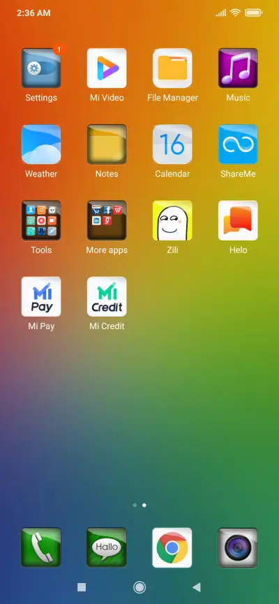 Heaven World - Screenshot 3