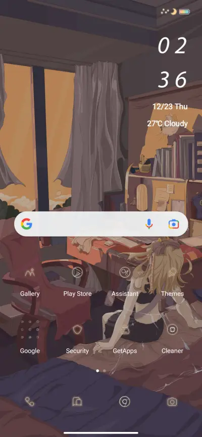 A girl at dusk - Screenshot 2