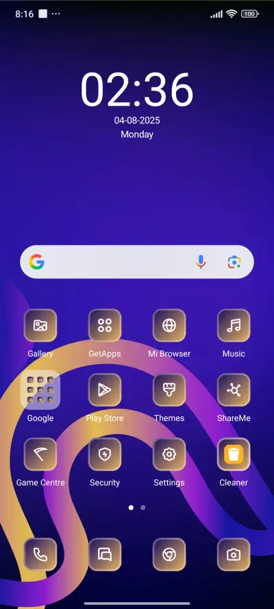 Neon Pattern - Screenshot 2