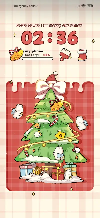 Christmas widgets - Screenshot 1