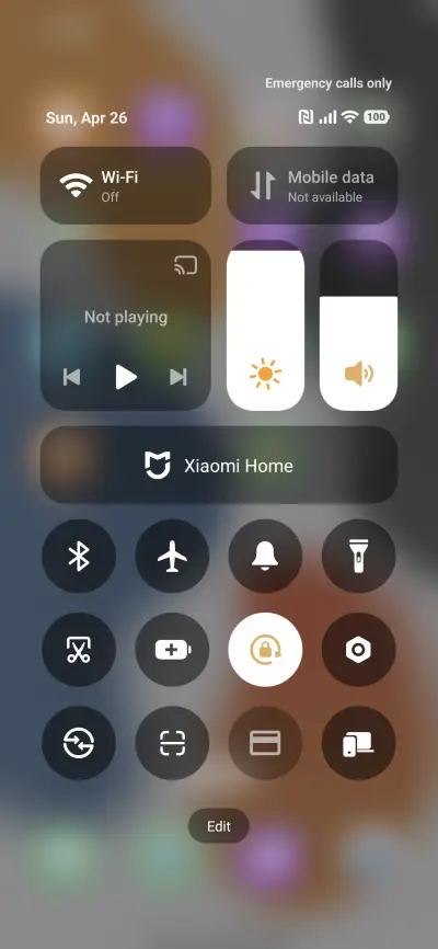 Warm Cool Gradient - Screenshot 5