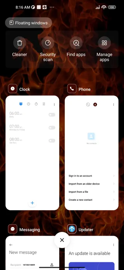 Fire - Screenshot 4