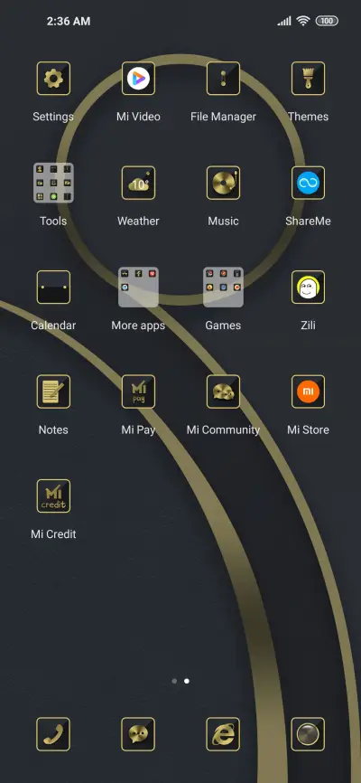 Gold luxury - Screenshot 3