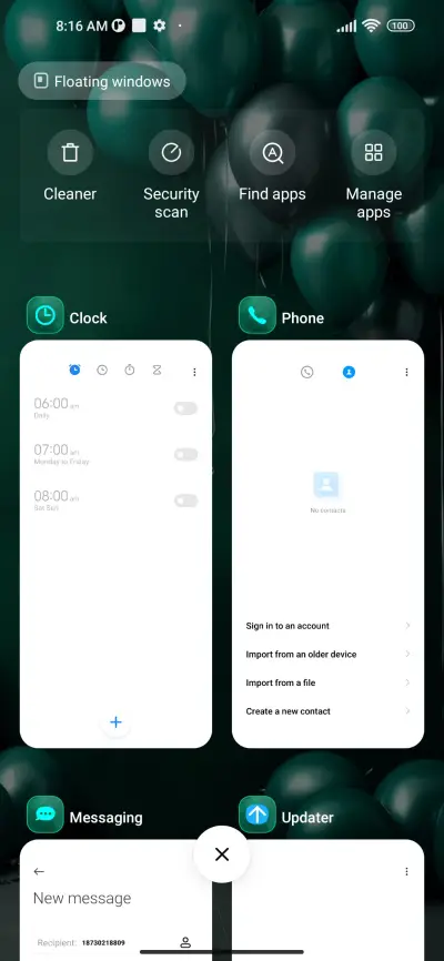 dark green - Screenshot 4