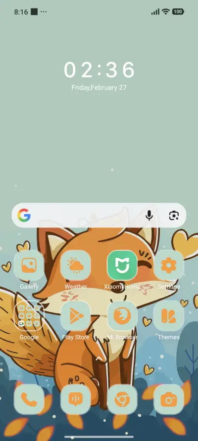 Happy Fox - Screenshot 2