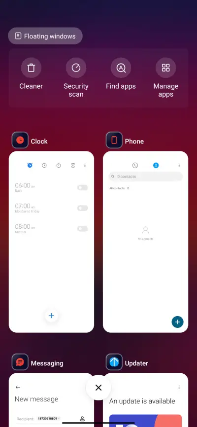 Fluorescent Scene - Screenshot 4