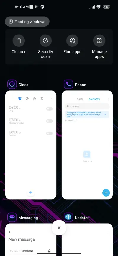 Tech feel - Screenshot 4