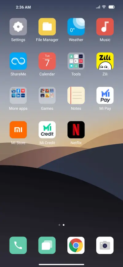 ColorOS 7.1 - Screenshot 3