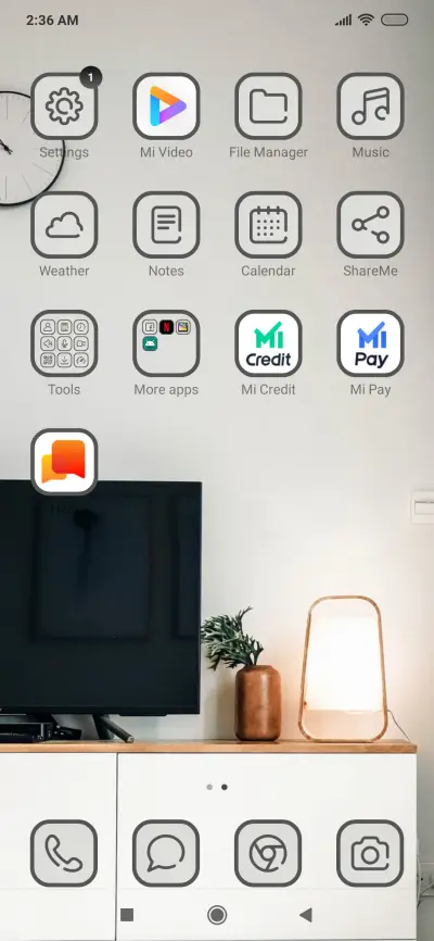 HomeMinimal - Screenshot 3