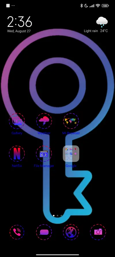 Neon life - Screenshot 2