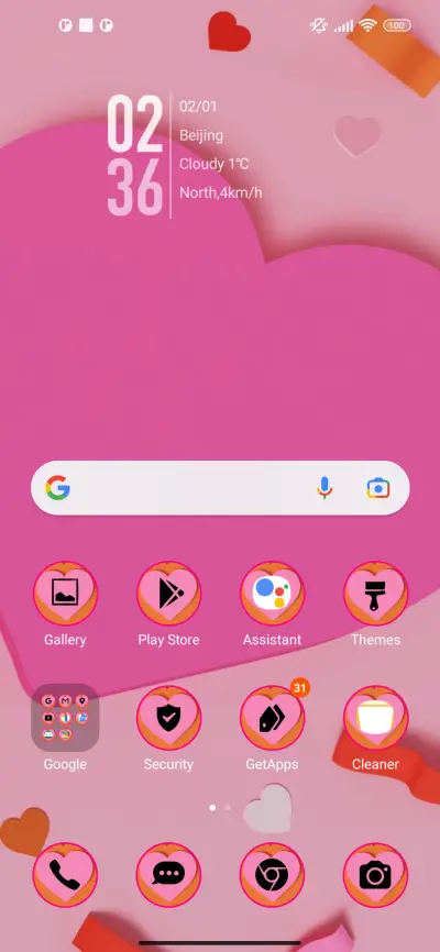 Valentines post - Screenshot 2