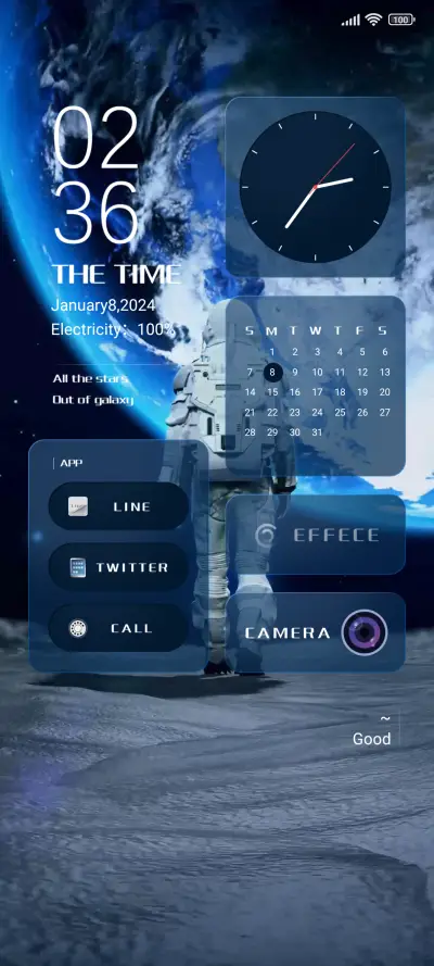 Space Walker - Screenshot 2