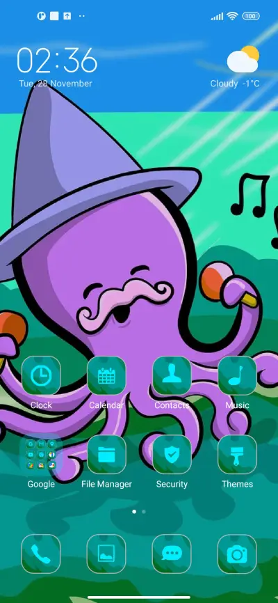 underwater sing - Screenshot 2