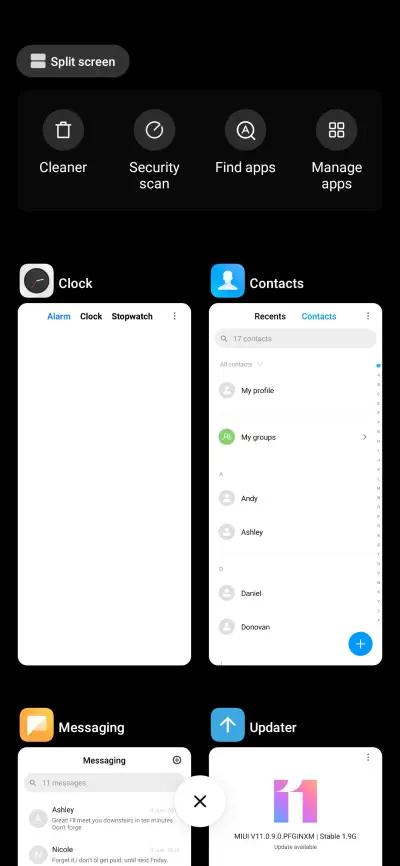 UI V12 SE - Screenshot 4