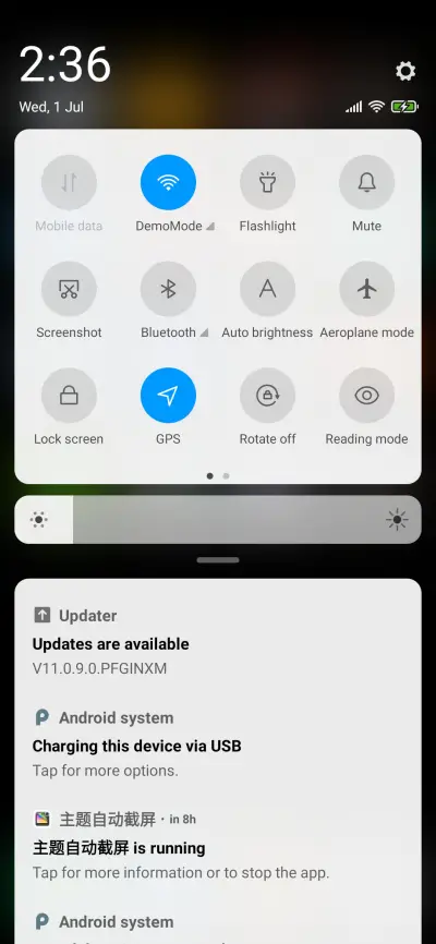 UI V12 SE - Screenshot 5