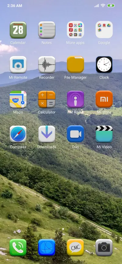 MountainView - Screenshot 3