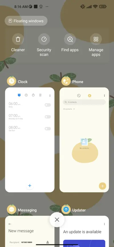 Orange flower - Screenshot 4