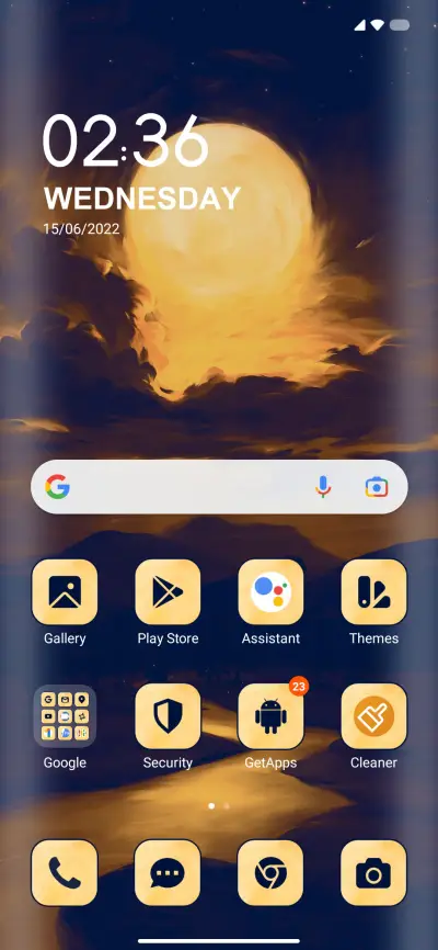 Yellow Sunset - Screenshot 2