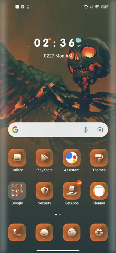 Vision - Screenshot 2