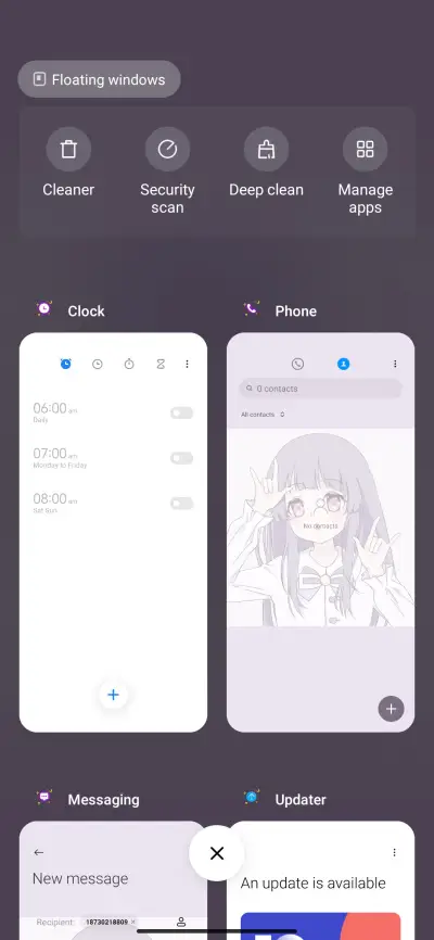 Wink girl - Screenshot 4