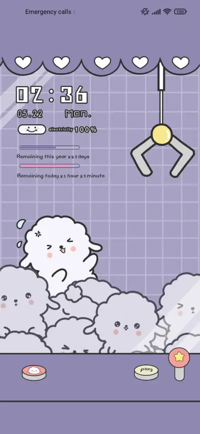 Sheep doll machine - Screenshot 1