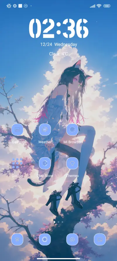 Blue Sky - Screenshot 2