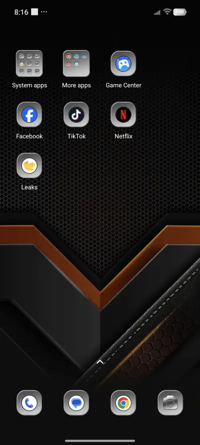 Business Orange - Screenshot 3