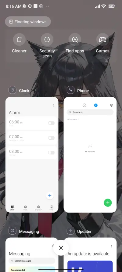 Anime Space - Screenshot 4