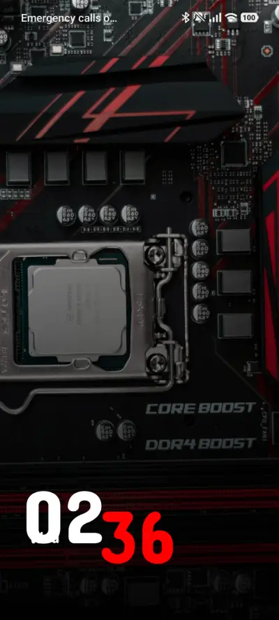 CPU Motherboard - Screenshot 1