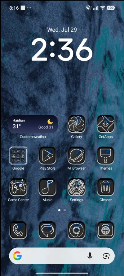 AS Akaza.Cobalt - Screenshot 2