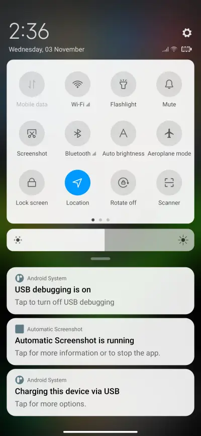 Analog_Clock - Screenshot 5