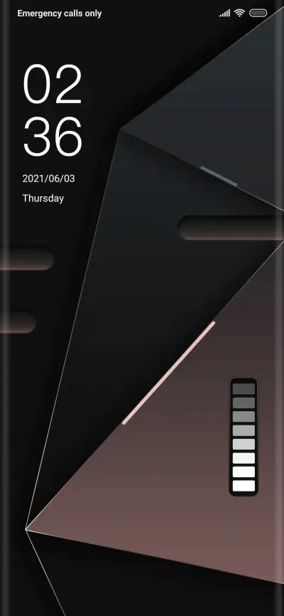 Folding space - Screenshot 1