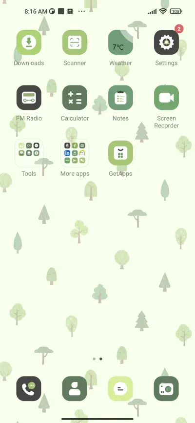 Flat Tree - Screenshot 3