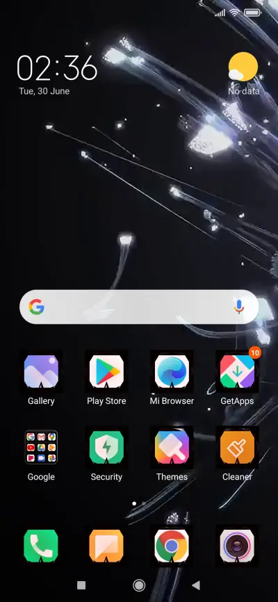 Glow Abstract_DWM4 - Screenshot 2