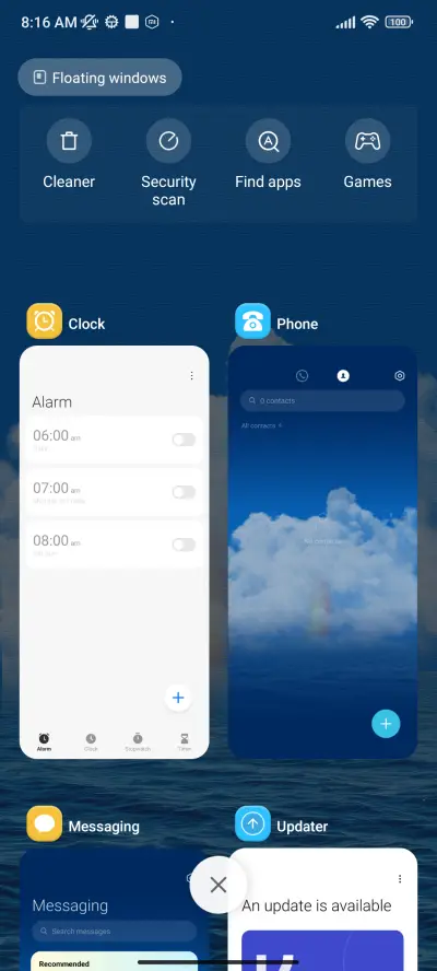 Azure Sky Realm - Screenshot 4