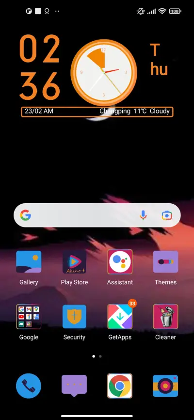 Clock - Screenshot 2