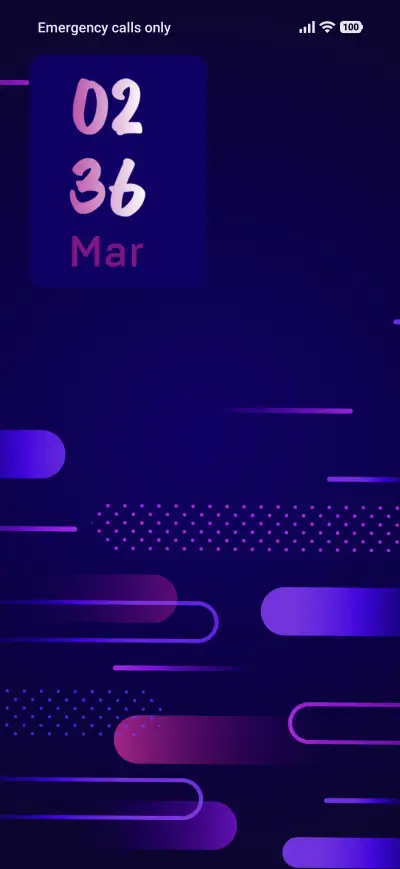 Geometric Shapes THEME for Xiaomi MIUI HyperOS