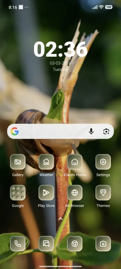 Snail - Screenshot 2