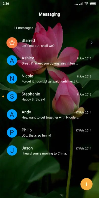 Lotus flower red - Screenshot 8