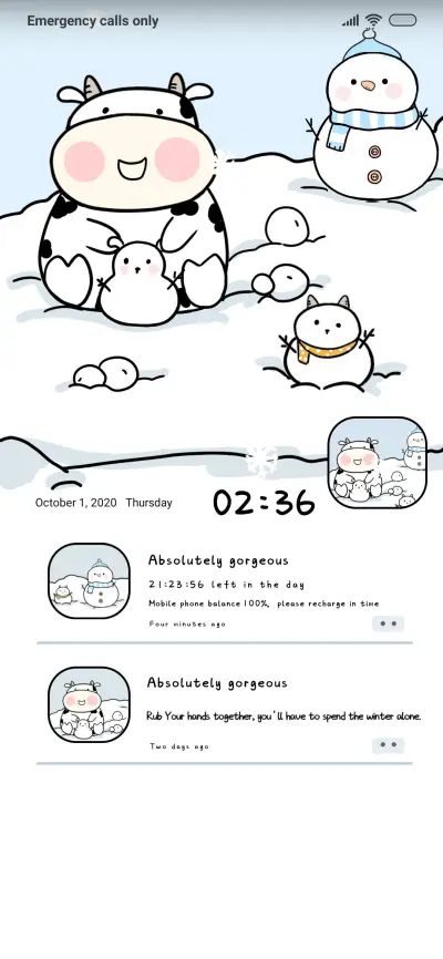 Snowman