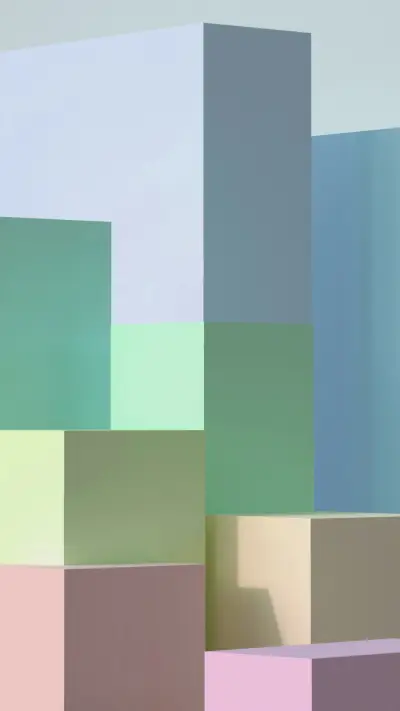 Colorful cube - Screenshot 1