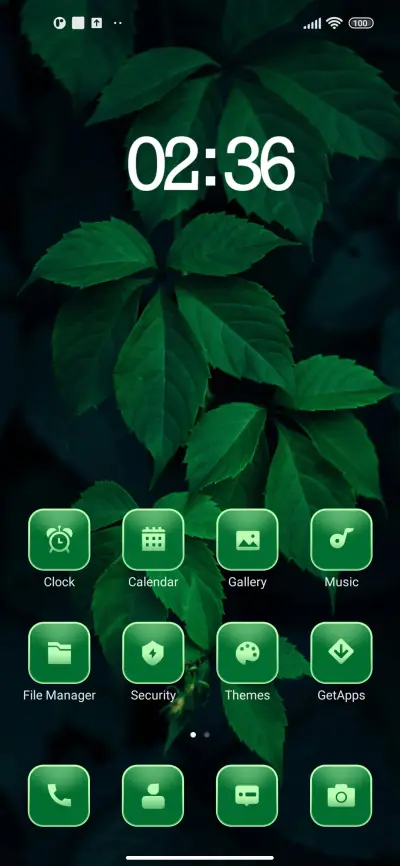 Nature Leaf - Screenshot 2