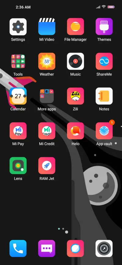 Flying rocket - Screenshot 3