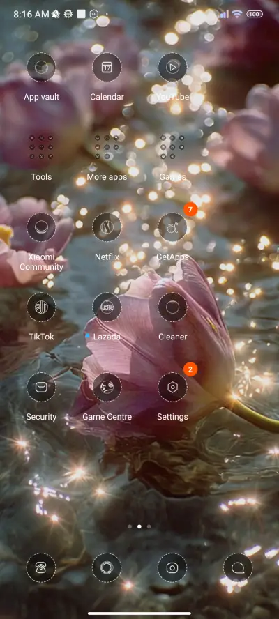 Water Tulips - Screenshot 4